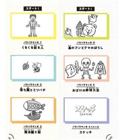 鉄拳のパラパラマンガをうつすだけで描ける