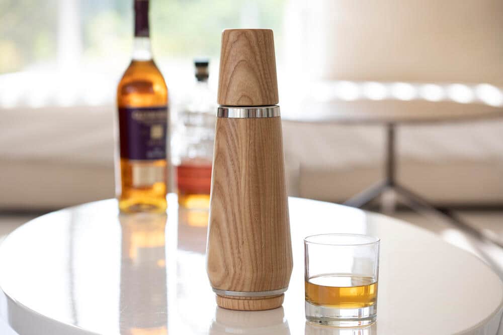 熟成酒専用デキャンタとスパイス酒キット「SPiSHU」がコラボ　手軽に漬けこみ酒に挑戦可 