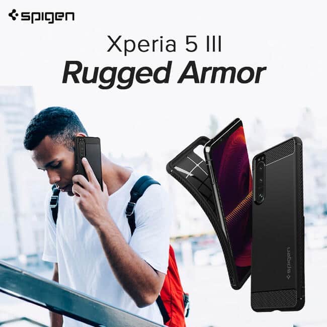 堅牢でスタイリッシュ　米軍MIL規格取得「Xperia5 III」ケース