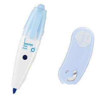 抗菌剤配合の修正テープとテープのり　文具にも衛生的配慮を