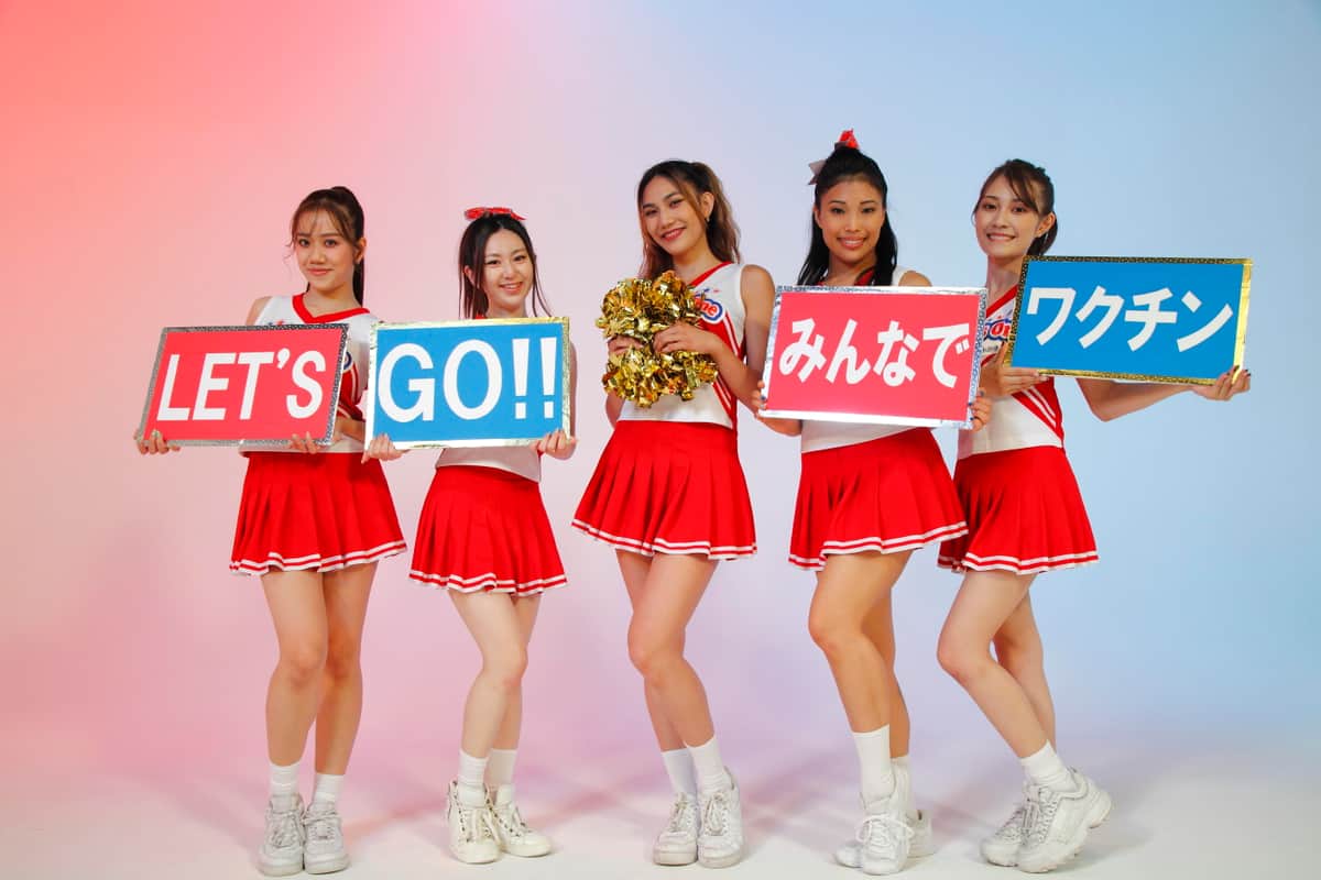 オリジナルソング「Let's Go！みんなでワクチン♪」