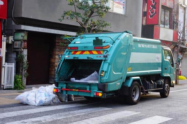 職員がコロナ感染で台東区「不燃ゴミ」回収取りやめ（画像はイメージ）
