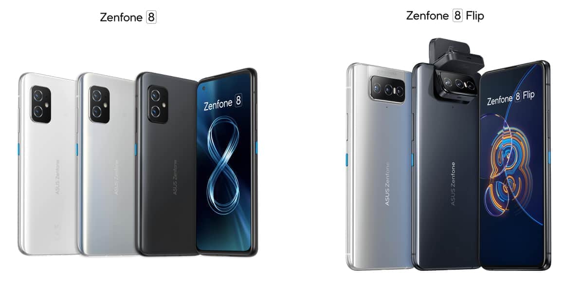 「ZenFone」から「Zenfone」に