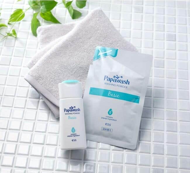 詰め替え口の改良により、まとめて4点までポストインできるように