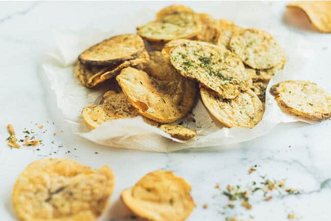 「Upポテトチップス たっぷりのり塩」