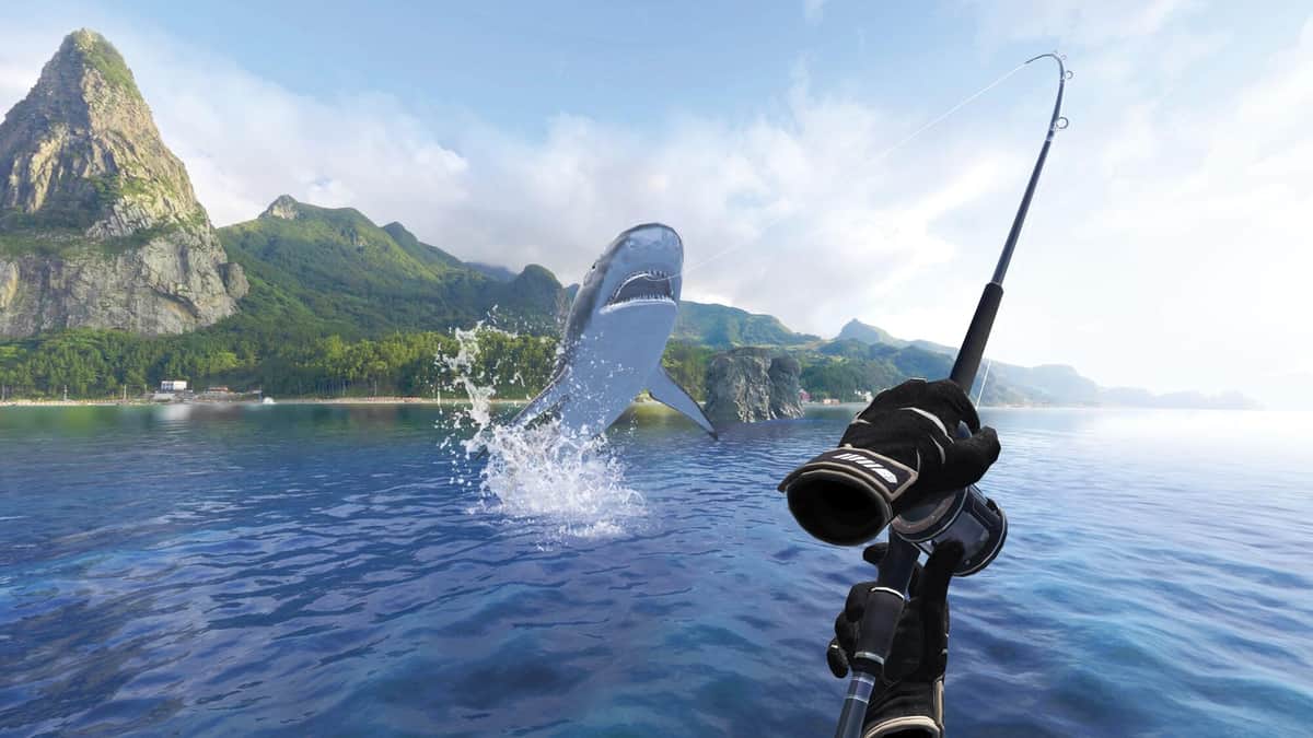 釣りゲームなのに釣らなくていい、けれど... 「Real VR Fishing」で癒しと格闘を JCAST トレンド