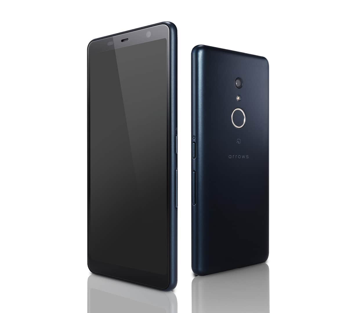 法人向けスマホ「arrows BZ02」　CPU性能進化、バッテリー容量アップ