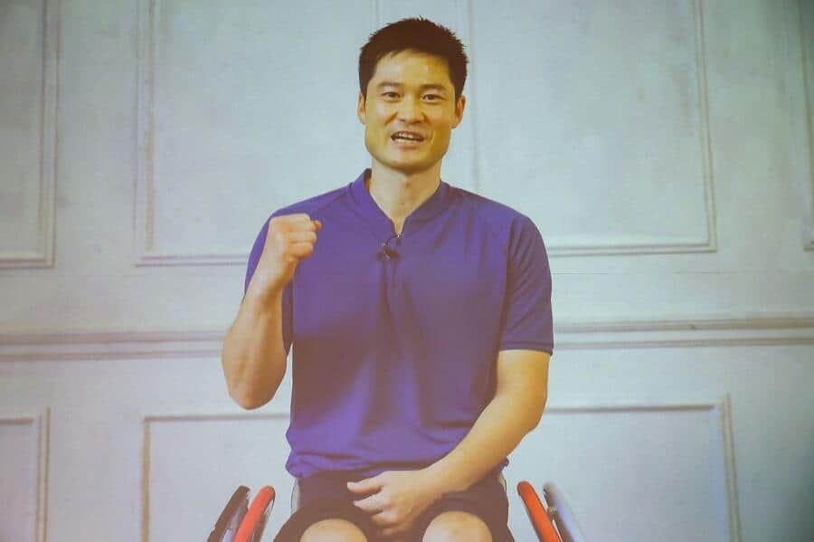 東京パラリンピック車いすテニス日本代表・国枝慎吾選手