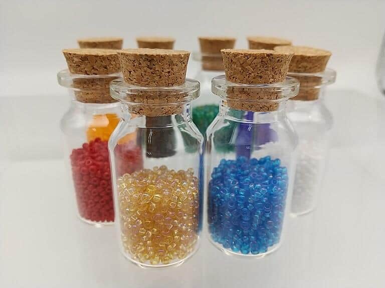 インテリアとしても活躍する「パールビーズあそび」