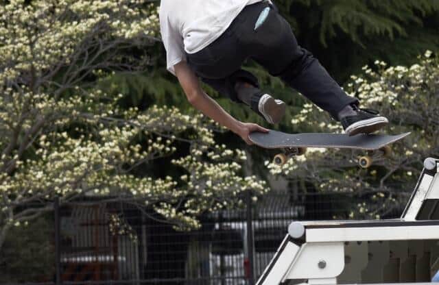 スケボーの詩　中沢新一さんは五輪新種目に束の間の美を見た