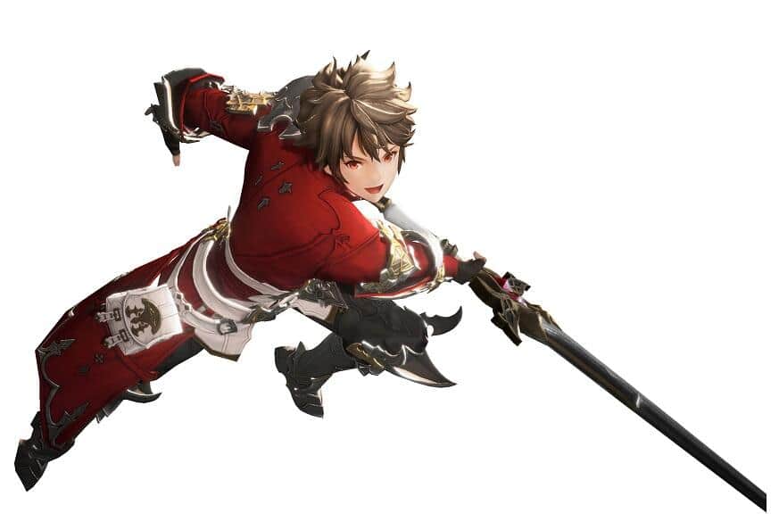 グランナイツを目指す、夢追う青年「ラス」