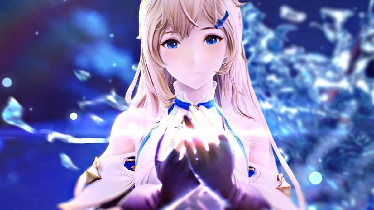 記憶を失った少女・セリアード