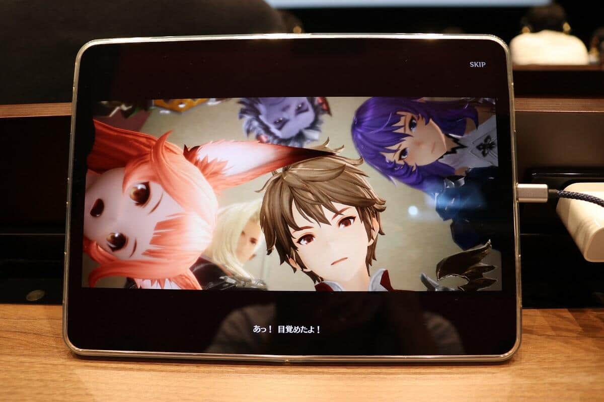 ラスはじめ、「グランサガ (Gran Saga)」を彩るメインキャラクターたち