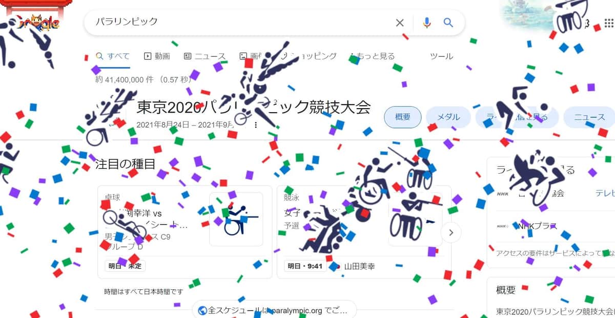 パラリンピック開会式で「ピクトグラム」ぜひ　五輪で好評「また見たい」