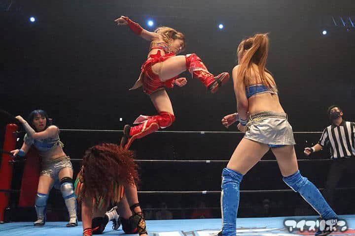 プロレスは1人ではできません