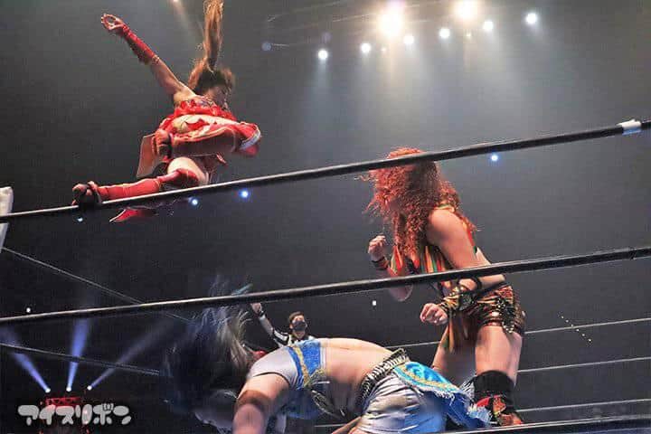 プロレスは1人ではできません