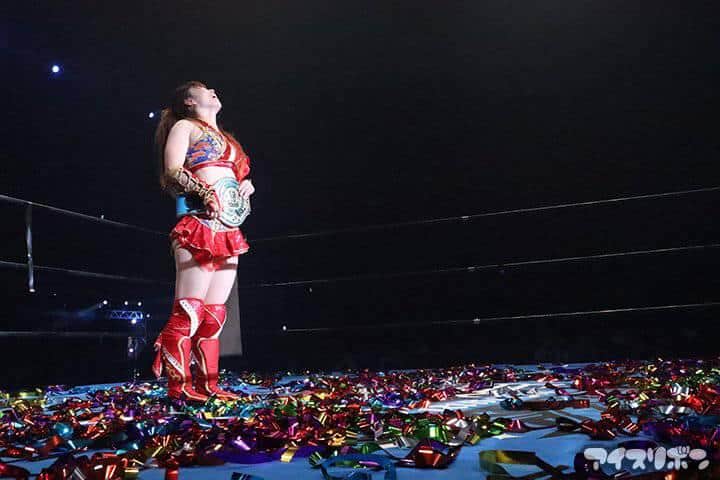 プロレスは1人ではできません