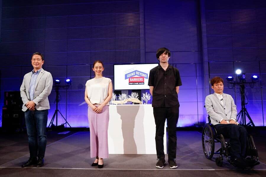 世界中からスポーツを楽しむ新たな発想続々　パナソニック主催「SPORTS CHANGE MAKERS」