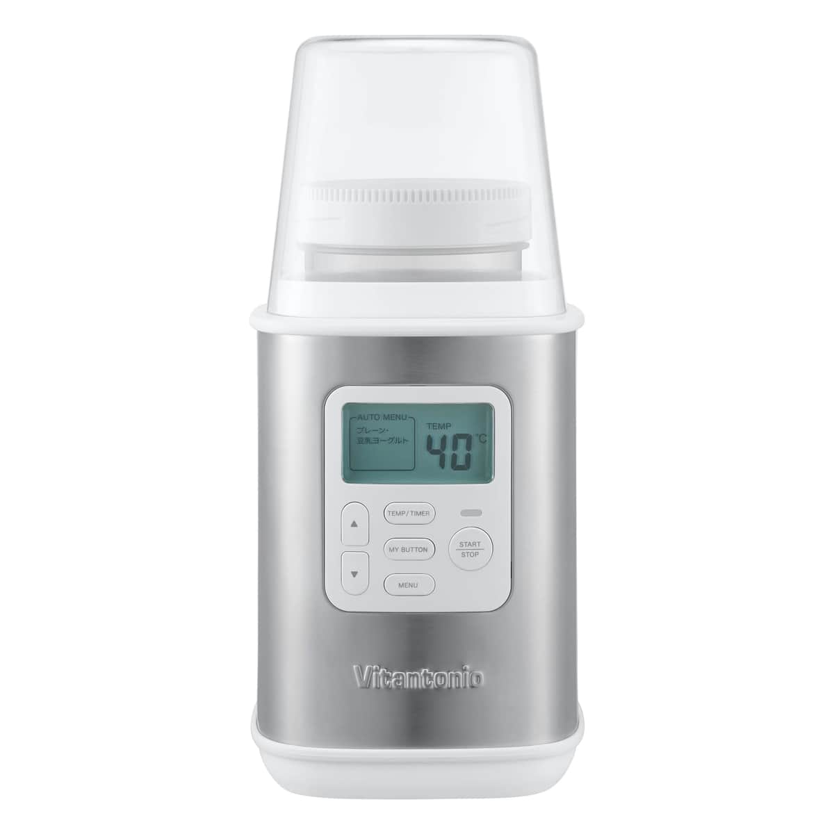 牛乳パックのままヨーグルトがつくれる　発酵食品や低温調理もOK「ヨーグルトメーカー」