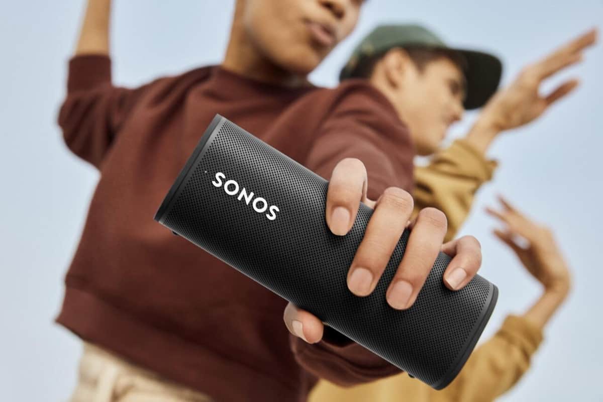 ポータブル・スマートスピーカー「Sonos Roam」　コンパクトで軽量、クリアなサウンド