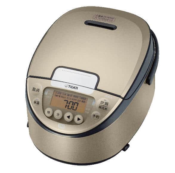 遠赤と釜の厚みでご飯がおいしく　タイガーIHジャー炊飯器「炊きたて」