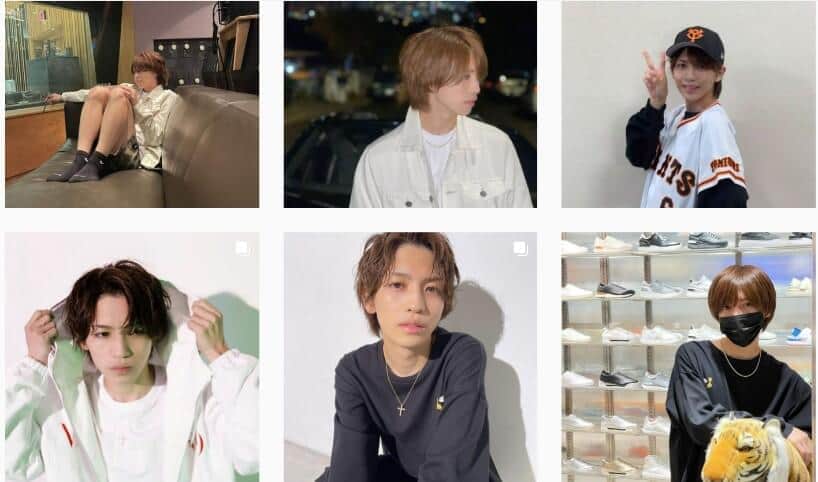 精力的に活動する岩橋玄樹さん（画像は岩橋さんのインスタグラムより）