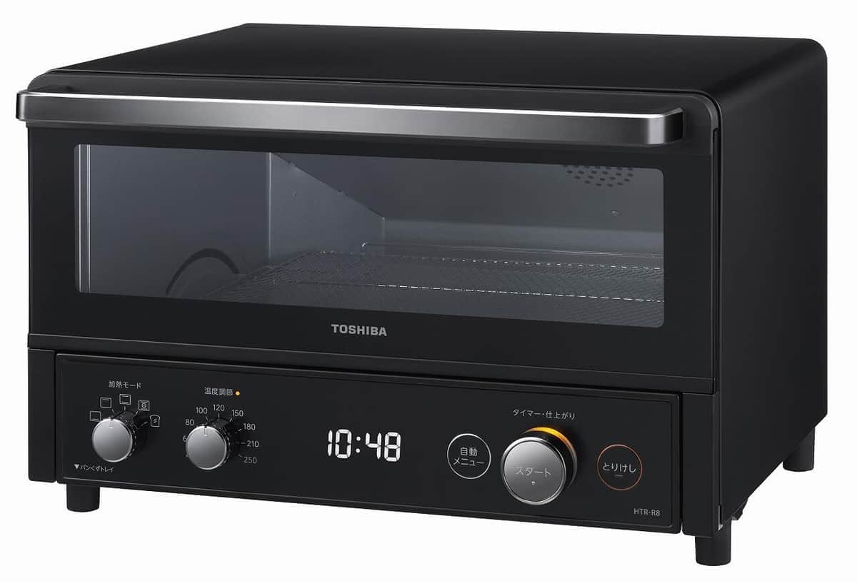 コンベクション・オーブントースター　上質なデザインと高火力、1台5役