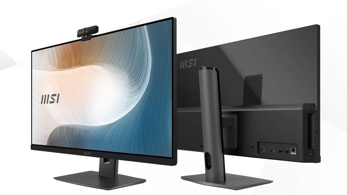 MSIからデスクトップPC　27型ディスプレイ一体型のオールインワン