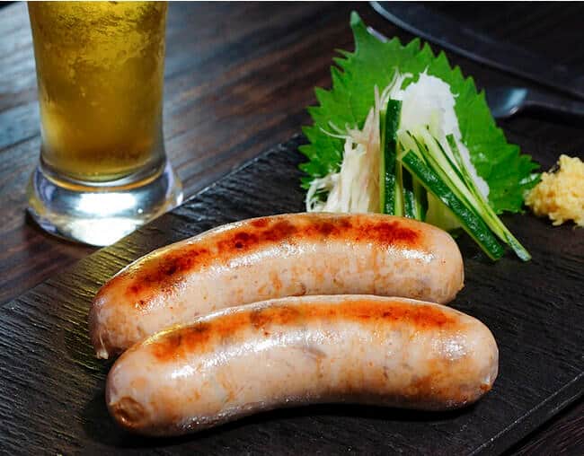 本マグロの葱鮪 ねぎまソーセージ