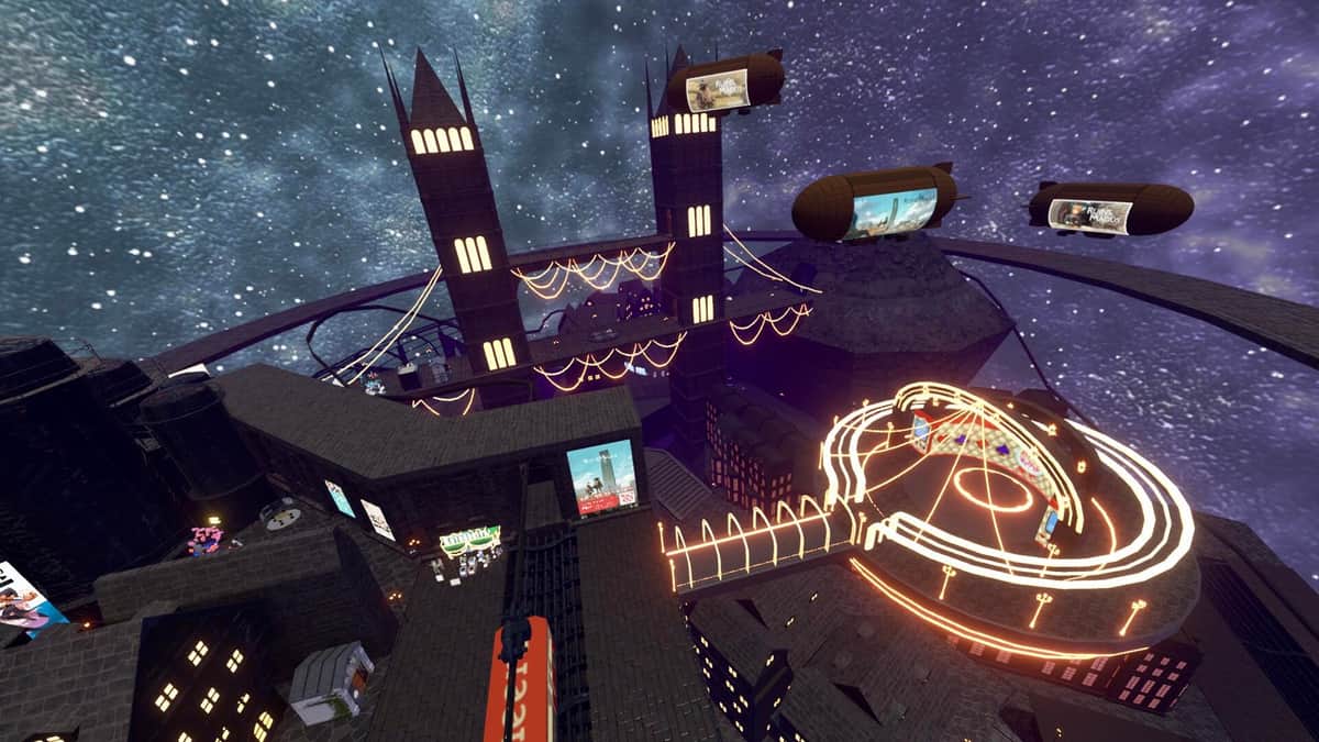 バーチャル展示会「パラレルマーケット」　VR世界の住人の「今」がわかる空間