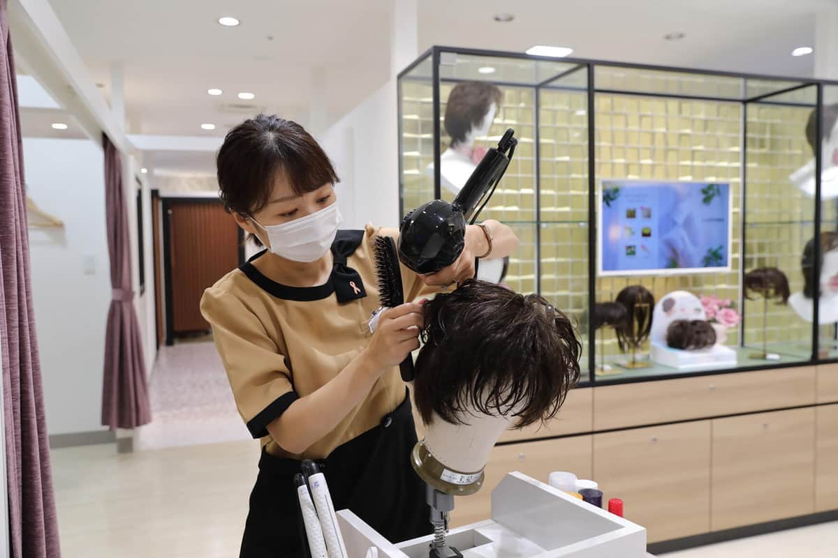 大人の髪をより美しく「トータルサポート」　レディースアートネイチャー そごう大宮サロン