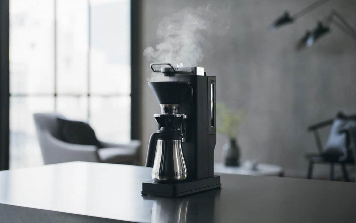 バルミューダのコーヒーメーカー　ストロング＆クリアな味わい