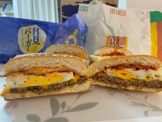 ソースの違いが一目瞭然