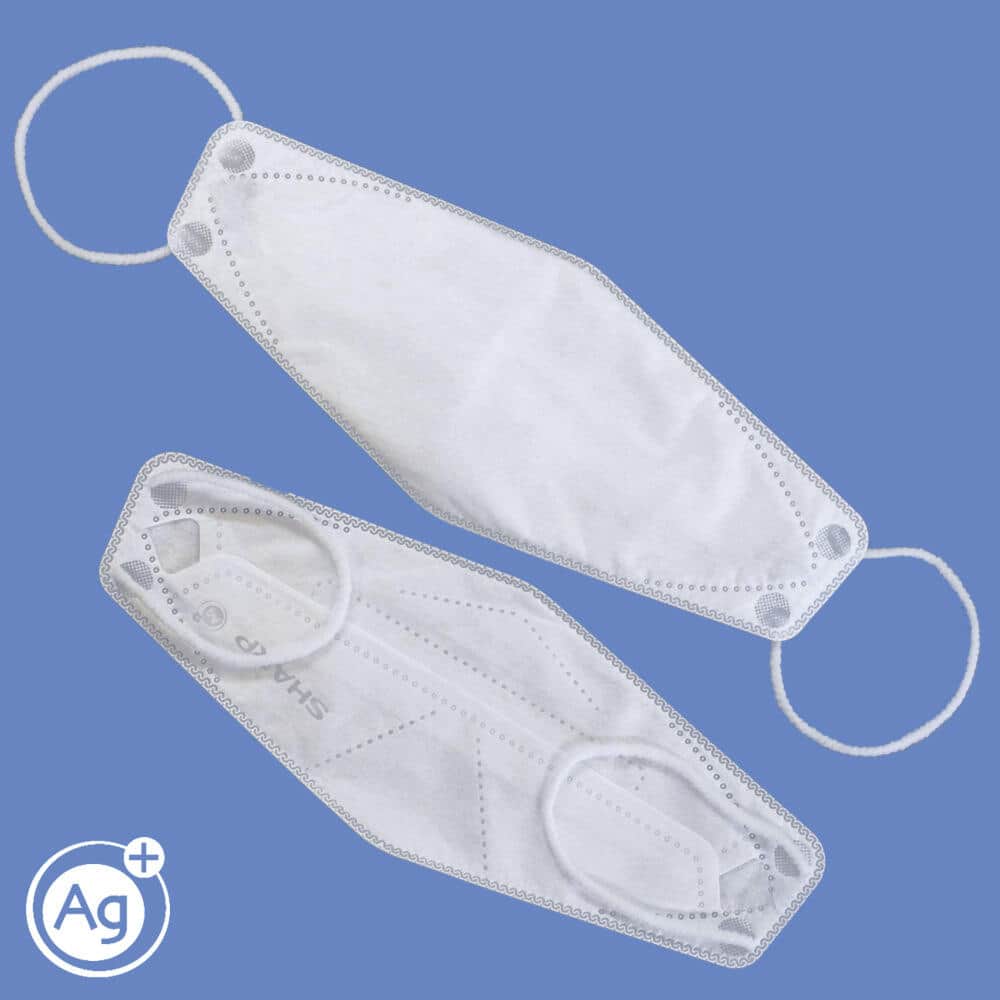 4層構成の不織布フィルターを採用