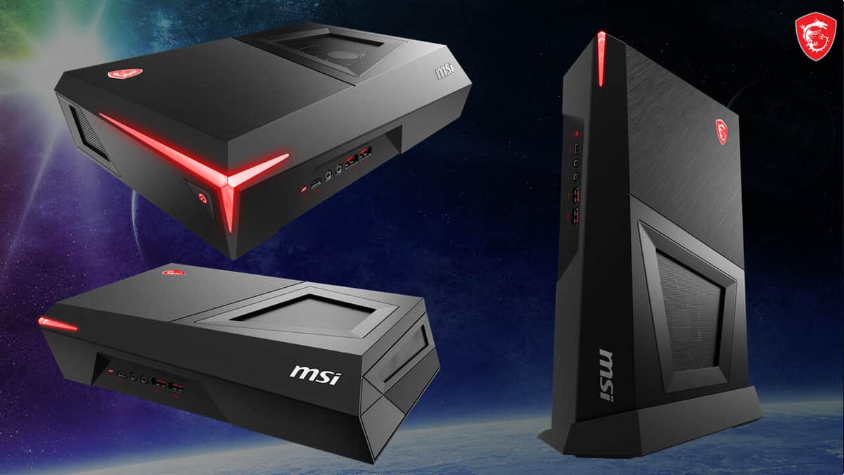 MSIのゲーミングデスクトップPC「Trident 3」　スタイリッシュな筐体に高い処理性能