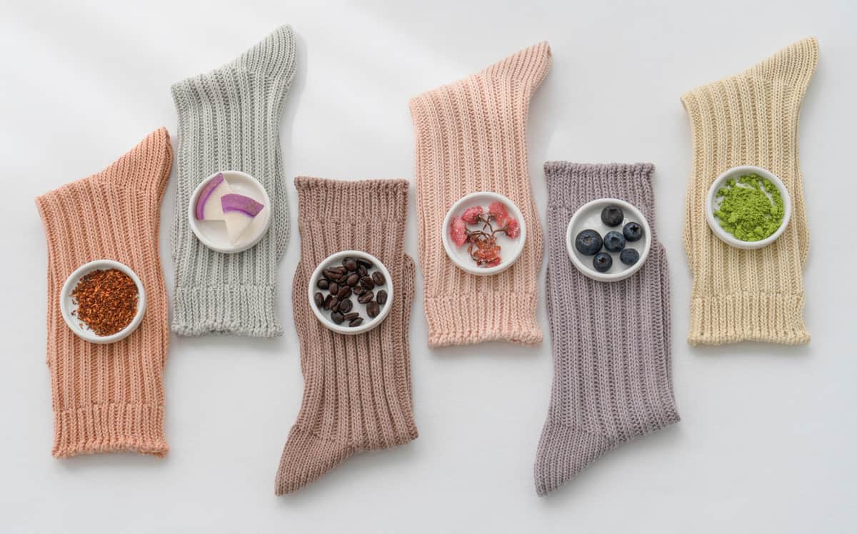 レギンスとソックスの2アイテムが登場