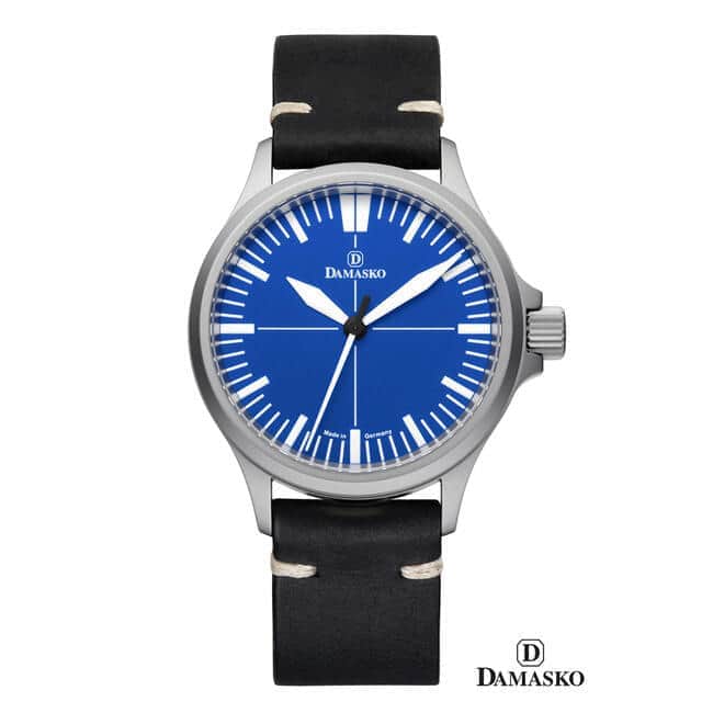 完全ダマスコ製ムーブメントを搭載したウオッチ
