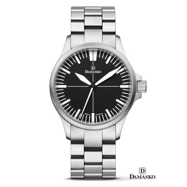 完全ダマスコ製ムーブメントを搭載したウオッチ
