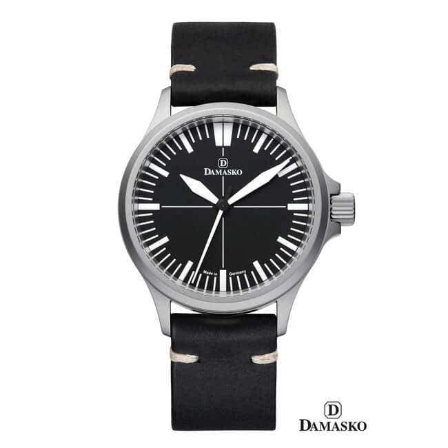 完全ダマスコ製ムーブメントを搭載したウオッチ
