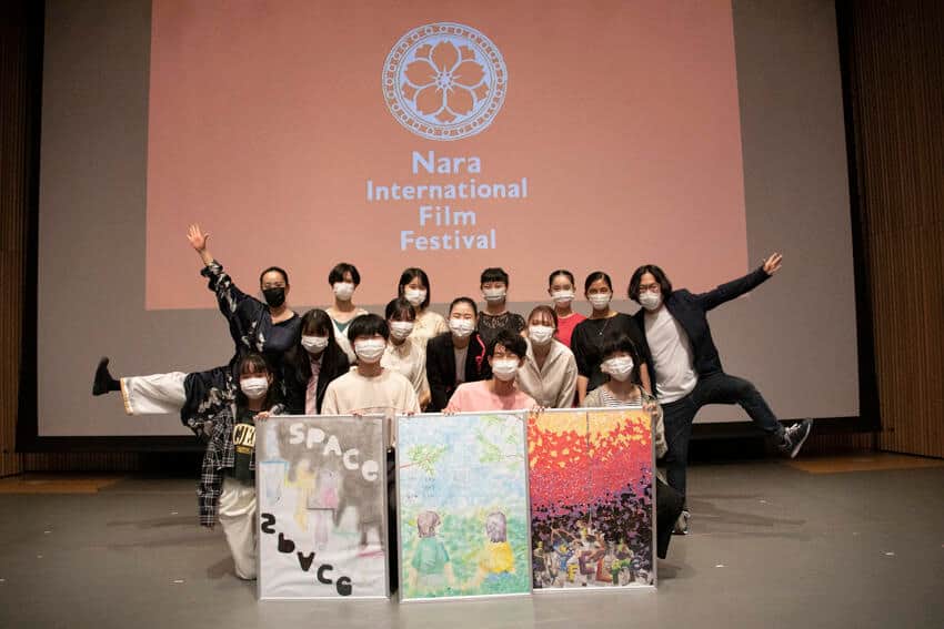 「ユース映画制作ワークショップ」参加者の一人は、「精神の変化や辛かった時の気持ちを映画中に映し出せた」と振り返った