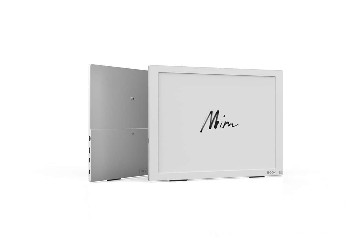 E-Inkディスプレー「BOOX Mira」　セカンドモニターとしても使える
