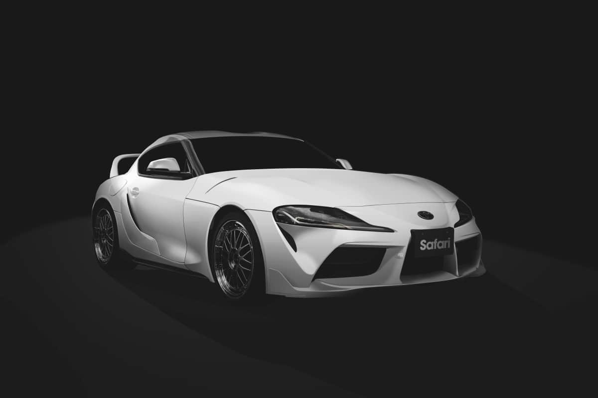 ポール・ウォーカー仕様の「GRスープラ」　マットホワイトの特別車でオマージュ捧げる