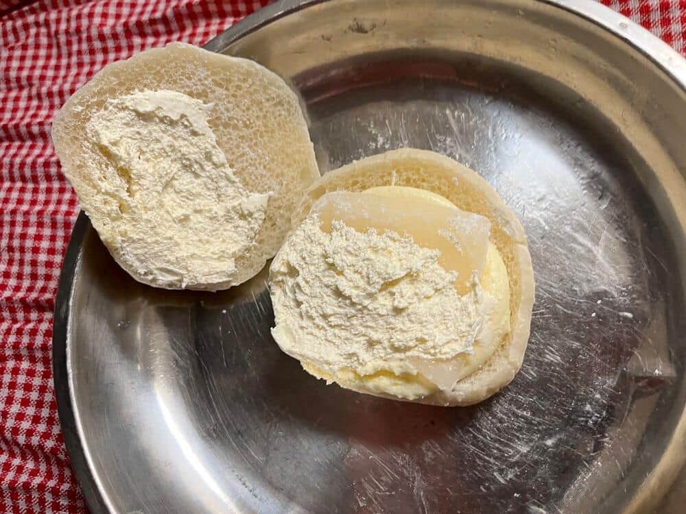 求肥シートがもちもち食感の正体だ