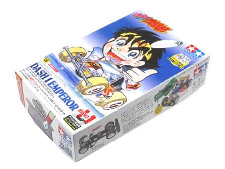 コロナ禍で人気が再度高まっているという「ミニ四駆」