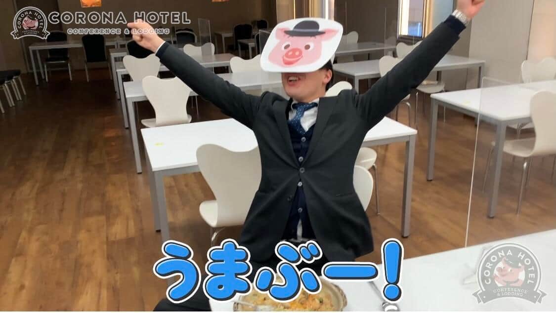 「ジェントン君と自分は同一視されがちですが、本来は別個の存在です（笑）」と担当者