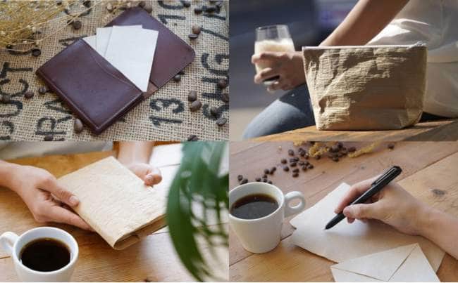 コーヒーカス回収イベント実施中