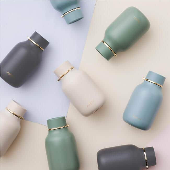 置いたときに音がしにくい「マグボトル」　バッグに入れて持ち歩きやすいサイズ