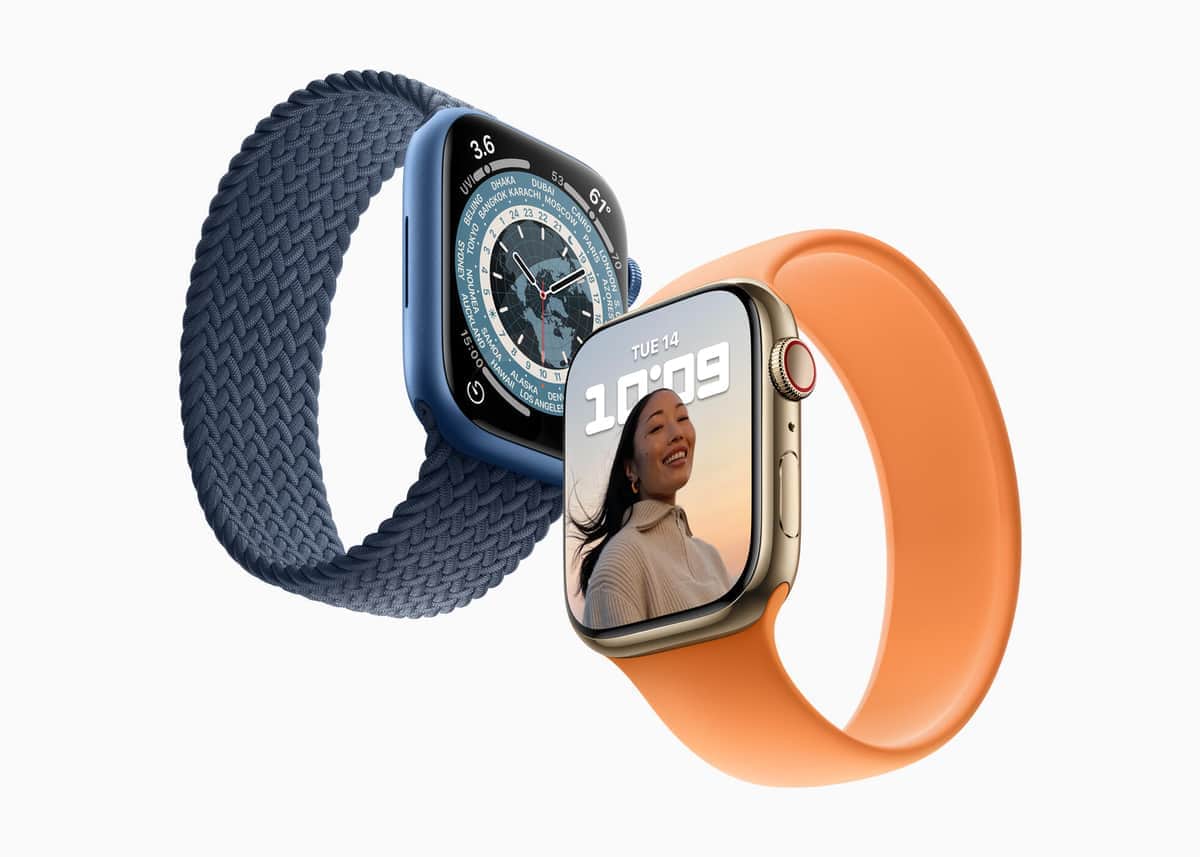 「Apple Watch Series 7」　アップルのスマートウォッチ「第7世代」