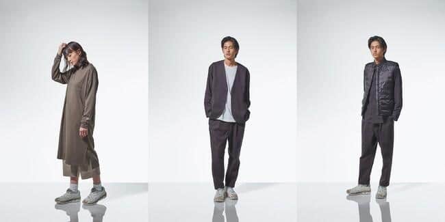 ペットボトルからリサイクルした素材を100％採用したワンピース、TシャツとロングスリーブTシャツを展開