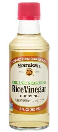 米国マルカン酢の有機純米酢を逆輸入